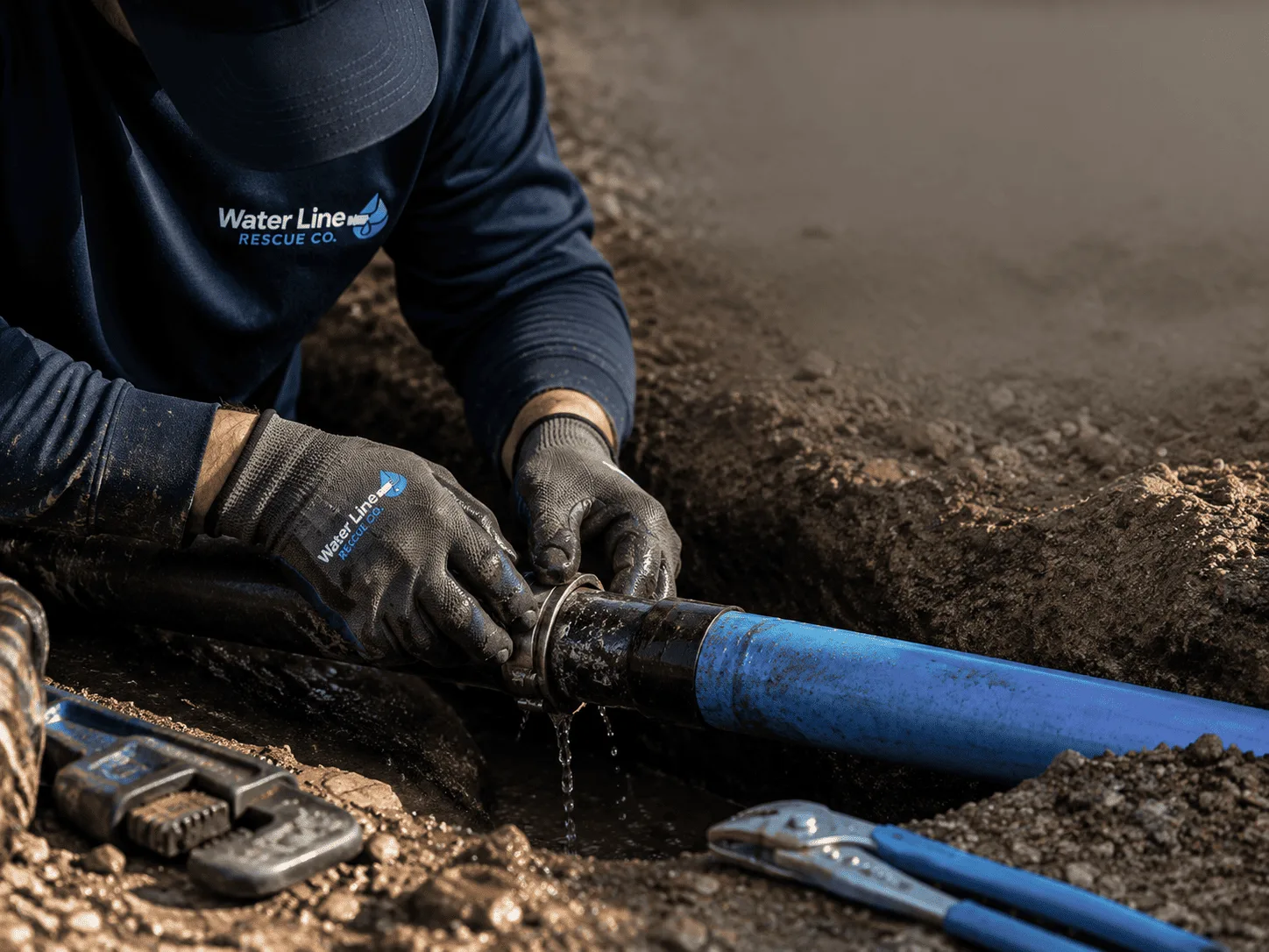 Why choose Water Line Repair in Fanshawe, OK